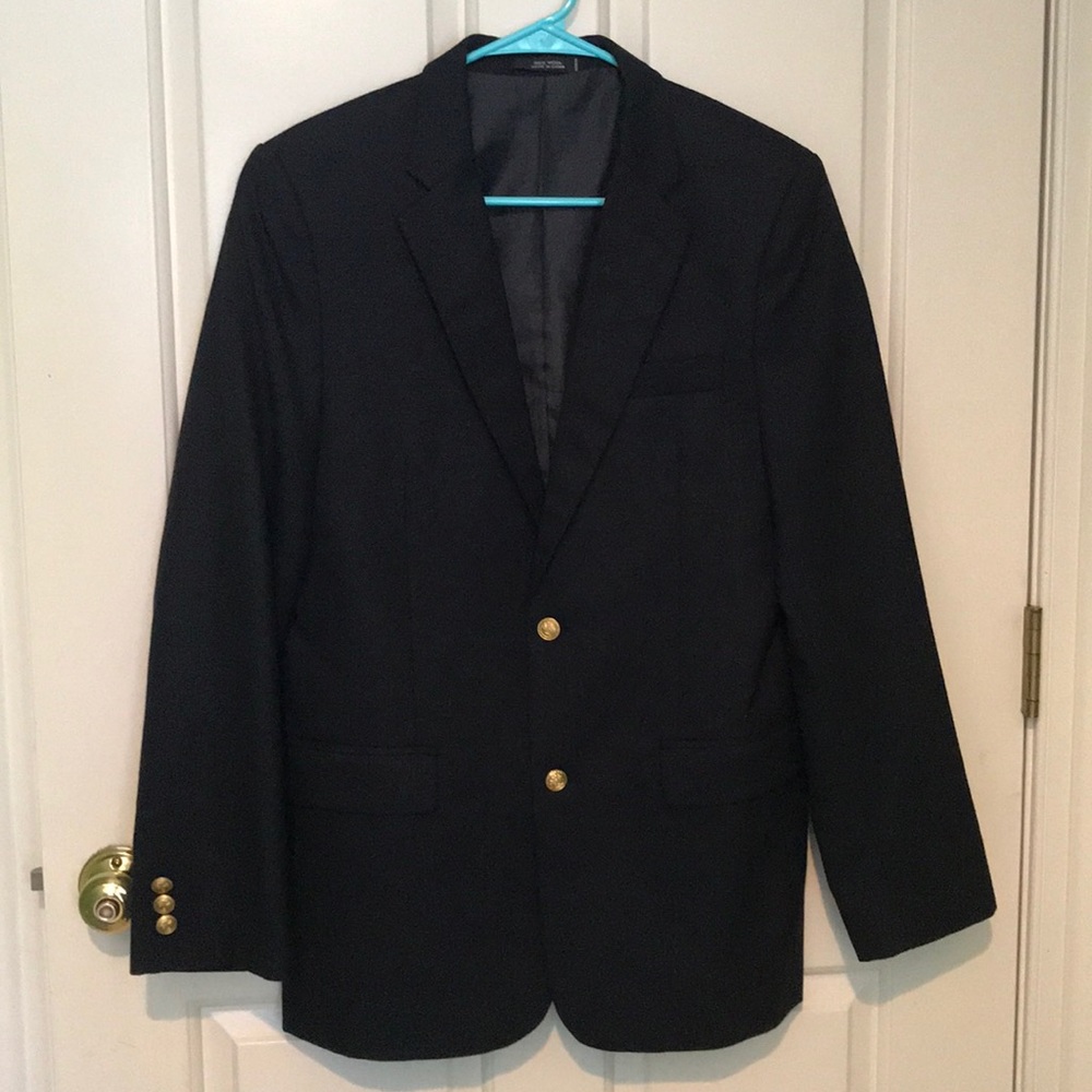 Men’s Blazer dark navy